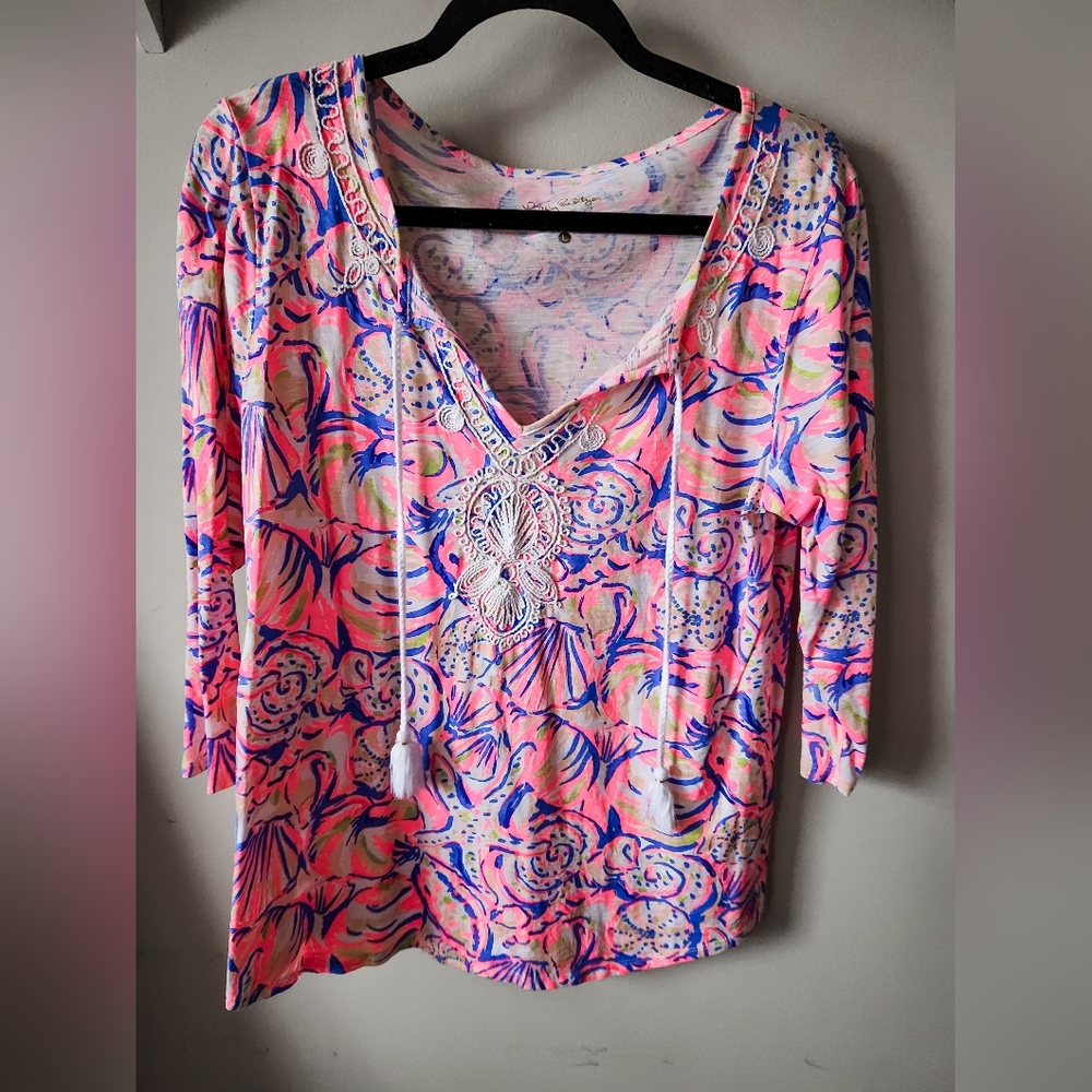 Lilly Pulitzer Blouse